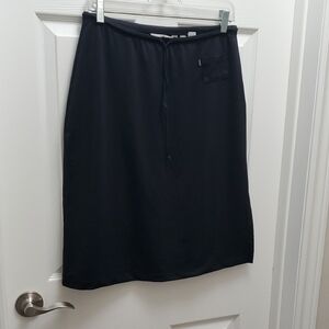 Esprit Classic Navy Blue Pencil Skirt